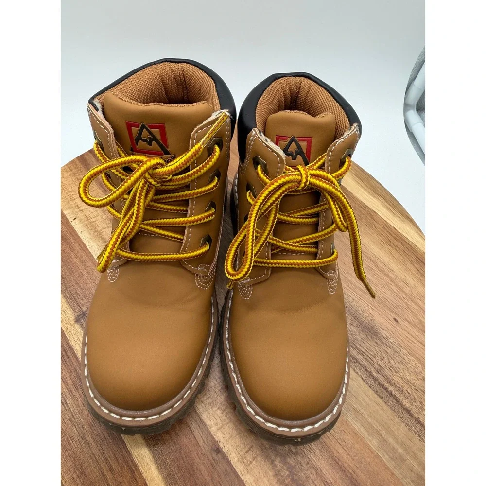 Boys Boot Bundle Size 11T Rollda /Size 10 Levis /Size 10 Avalanche ‎   0327